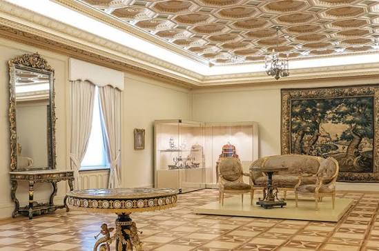 Galerii permanente - Muzeul Național de Artă al României