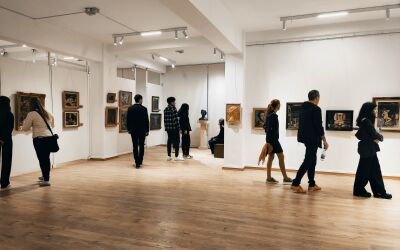 Visit to the Art Museum and the Ion Jalea Museum in Constanta