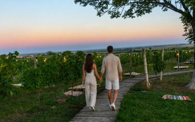 Rădăcini Dobrogene - Adamclisi, Crama Rasova & Cherhana Locală cu preluare de la hotel