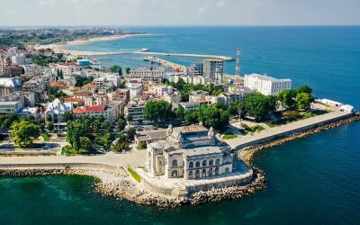 Constanța Explorată Altfel: Tur Ghidat , Vizita Cazino si Plimbare cu Vaporasul 