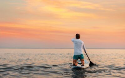 Stand Up Paddle pe Marea Neagră