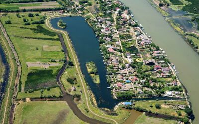 Delta Dunării – Lacul Nebunu, Fortuna & Mila 23