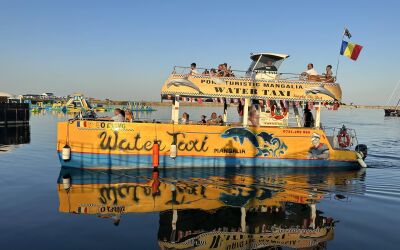 Descoperă Mangalia de la bordul Water Taxi