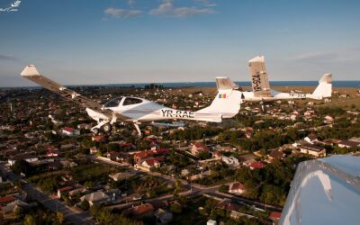 Zbor Panoramic pentru Familie și Prieteni deasupra Litoralului Românesc