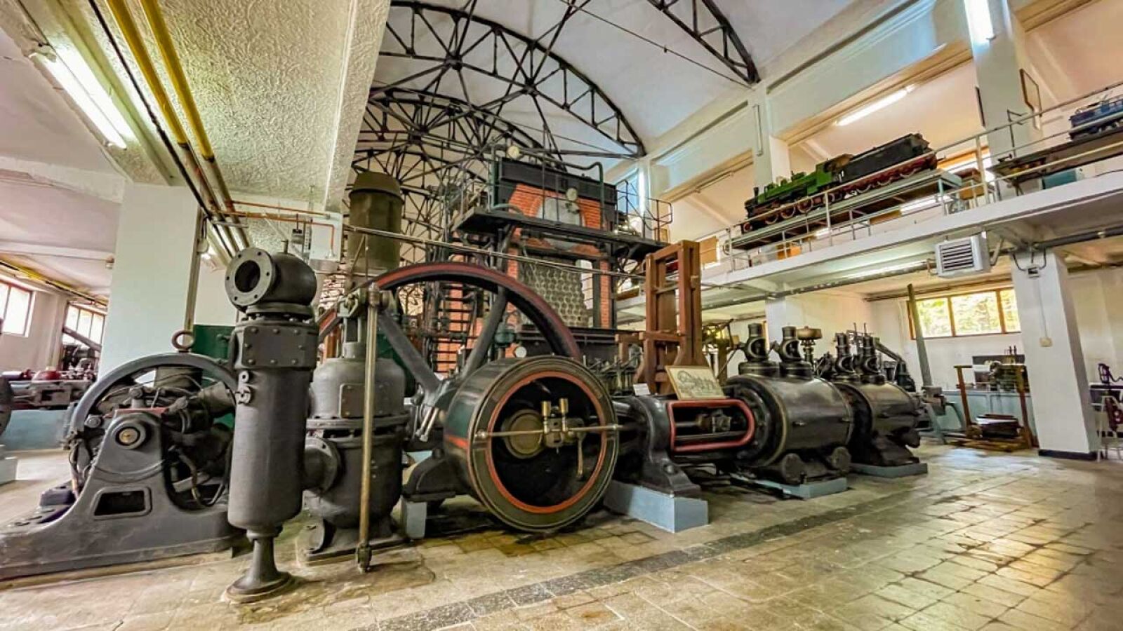 Bilete la Muzeul Național Tehnic Dimitrie Leonida din București image 5