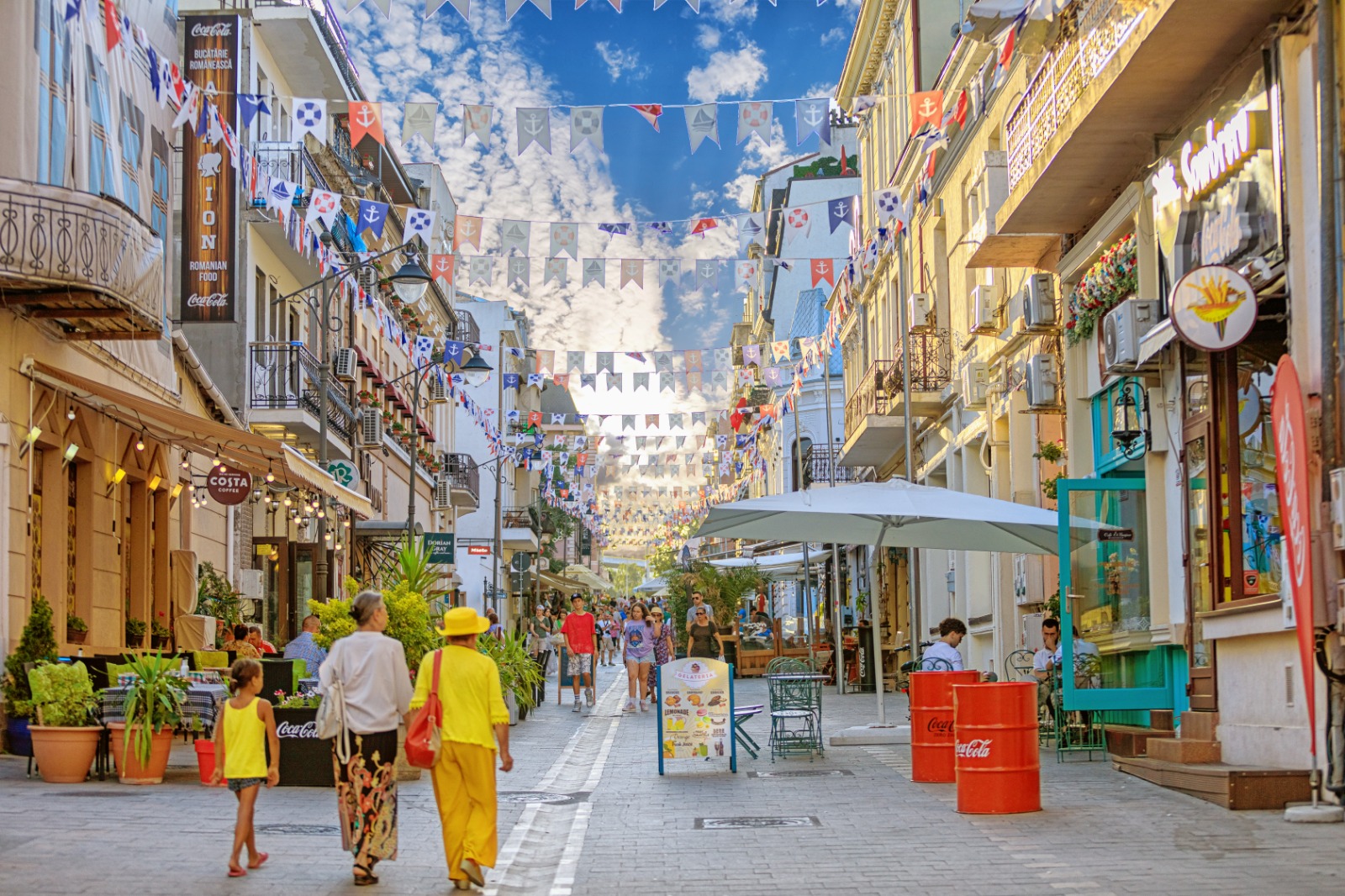 Povești la malul mării – Tur ghidat pe jos în centrul vechi al Constanței