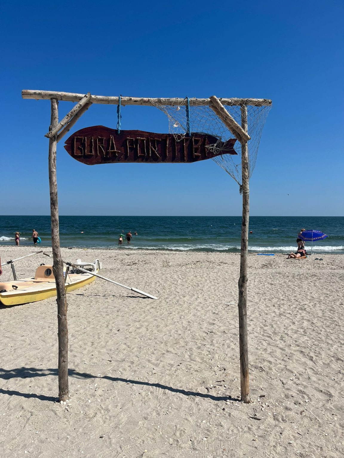 Între lac și mare – Evadare cu barca la Gura Portiței și prânz pescăresc