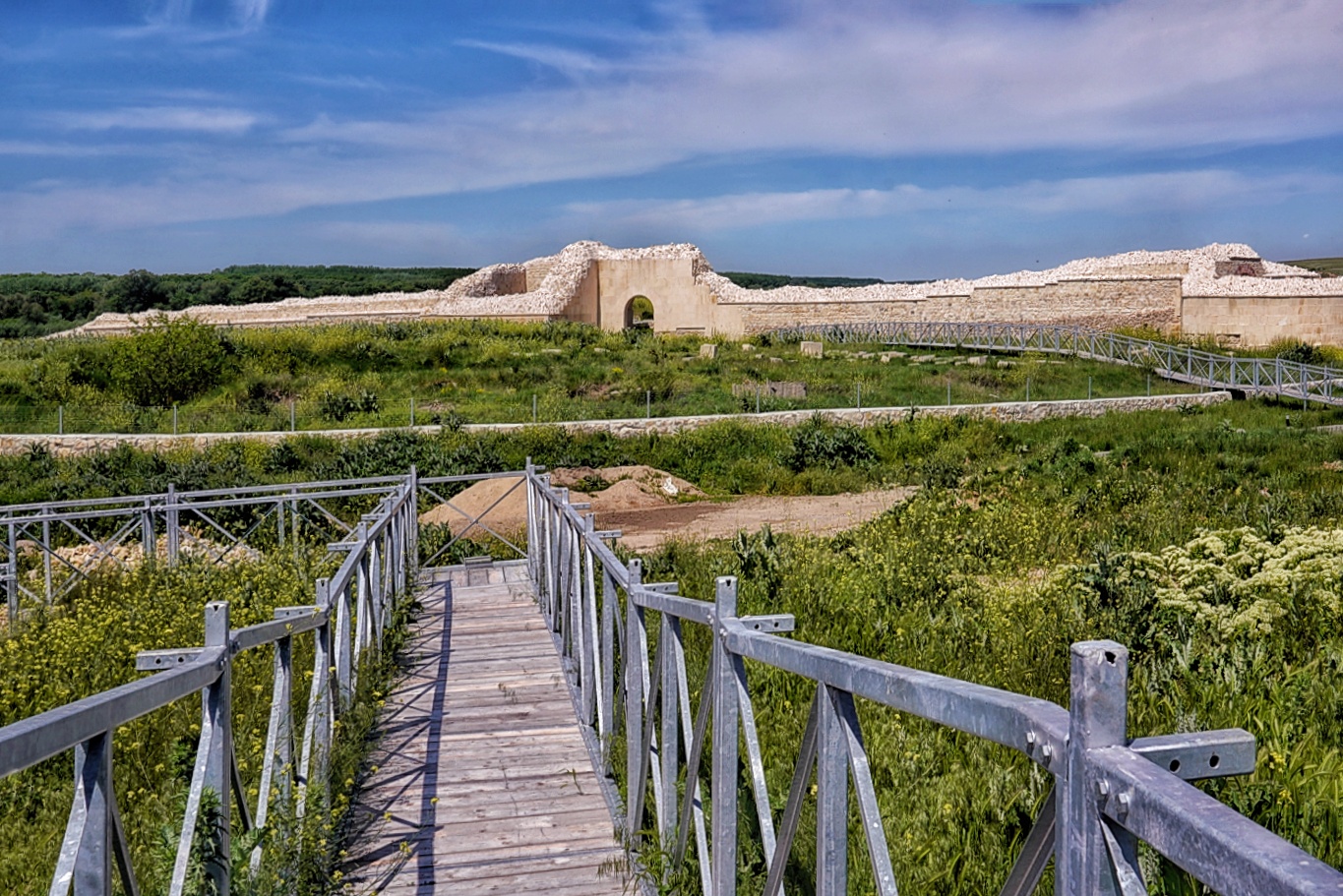 Cetăți și arome din Dobrogea